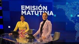 Emisión Matutina - 14 de mayo de 2024