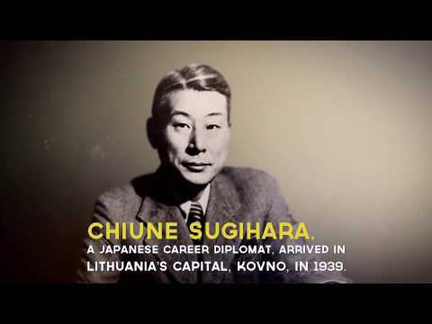 Chiune Sugihara - Righteous Among the Nations