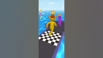 Giant rush : All levels gameplay