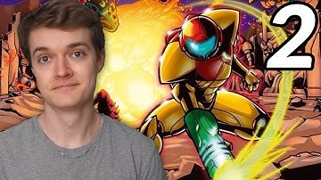 adef tries Another Metroid Zero Mission Randomizer