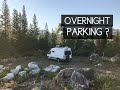 VANLIFE | Where I Park At Night | Heading North | Self Converted Ford Transit Camper Van | S2E6