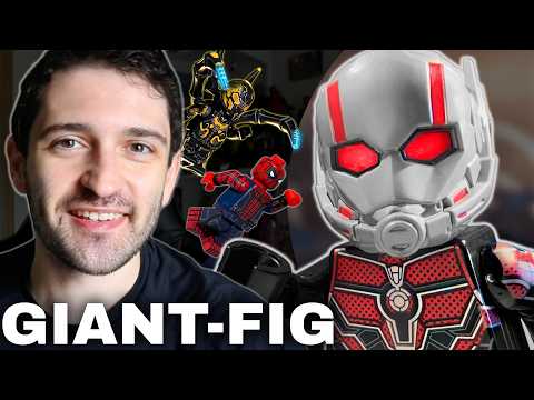 LEGO Giant-Man figs are finally here