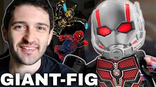 LEGO Giant-Man figs are finally here