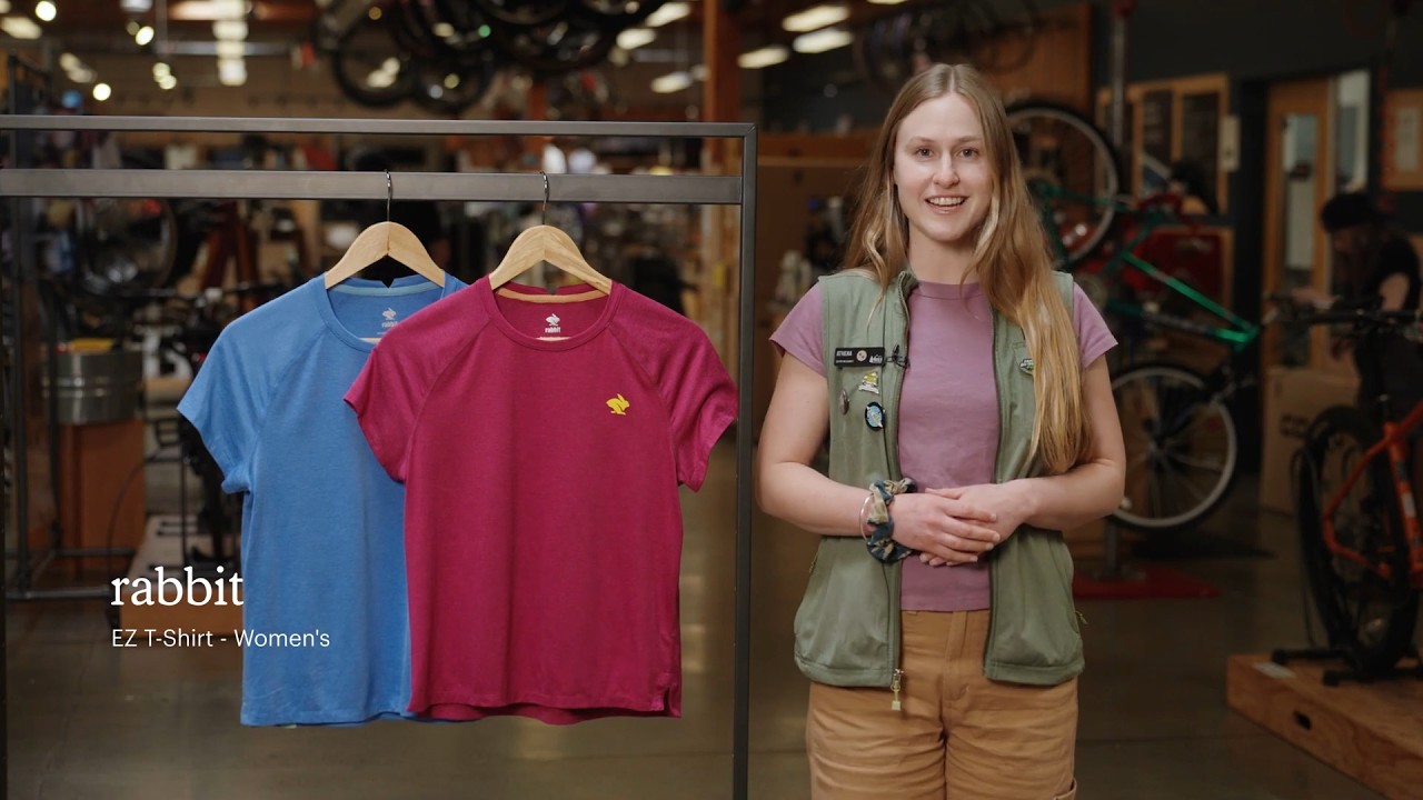 Preview of rabbit EZ T-Shirt - Women's Video