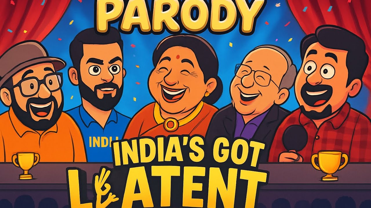 INDIA'S GOT LATENT PARODY PART 2 | SAMAY RAINA | MAHEEP SINGH 