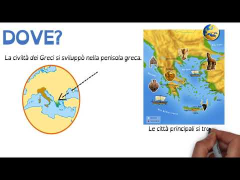 Video: Com'è la geografia in Grecia?