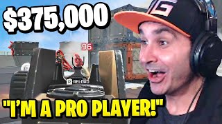 How Summit1g PLACED 4TH In $375K Apex Legends Tournament