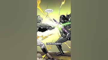 How Darth Vader Built His Sith Lightsaber - Star Wars #Shorts