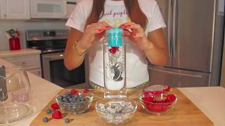 Berry Patriotic Fruit-Infused Water Recipe