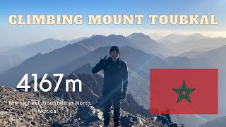 Climbing Mount Toubkal | The highest mountain in North Africa!