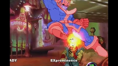 MvC2: Skitz - Thanos Circle Reset to FSD Relaunch Combo .:10.4.22:.