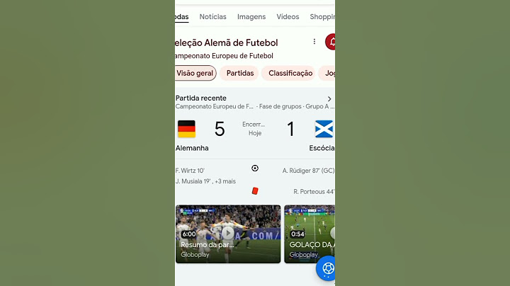 ALEMANHA 5 X 1 ESCOCIA EUROCOPA 2024 #2081