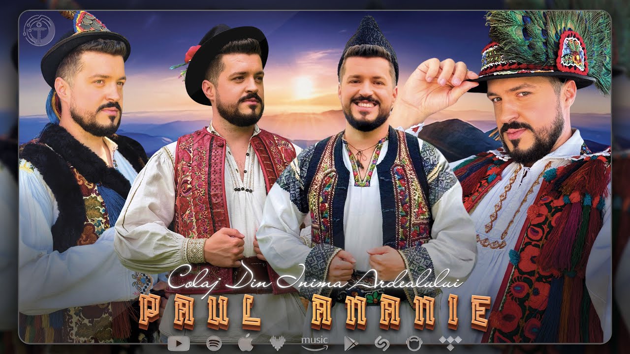 Paul Ananie - COLAJ “Din inima Ardealului ❤️”