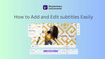 How to Add and Edit subtitles Easily