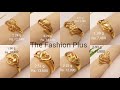 Latest Light 22k Gold Ring Designs with Weight and Price