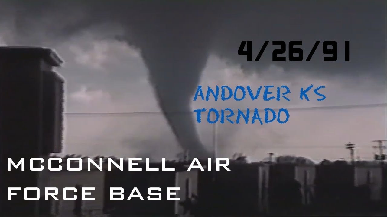 1991 Andover Kansas Tornado YouTube