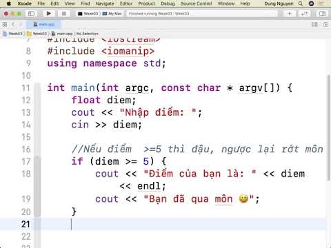 10. Example for Two-way Selection: if-else Statements - YouTube