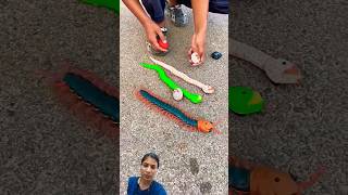 Remote control snake #rcsnake #snake #fishing #experiment #unboxing #funny