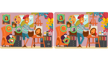 Find Differences Search & Spot Level 381 - 390