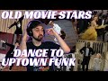 Old Movie Stars Dance To Uptown Funk REACTION!