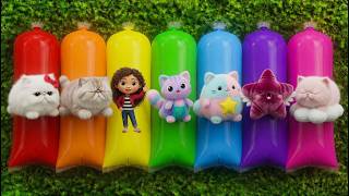Gabby's Dollhouse : Gabby|Pandy paws|Cakey Cats|Mercats|Dj Catnip|Kitty Fairy|Baby Box Cat|Catrat