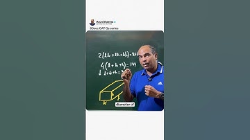 Solve a CAT Question on Mensuration like a Topper in 60 seconds with Arun Sharma Day 113