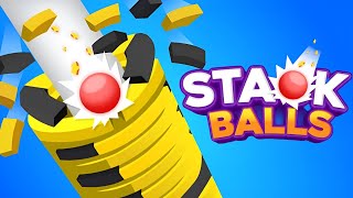 🛑 Stack Ball 3D - Crash Platforms #2 Live Game | Stack Ball 3D Game - Android Gameplay