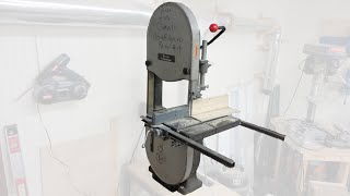 How To Tune Up A Used Band Saw