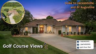 Golf Course Beauty at 5520 Cypress Links Blvd, Elkton, FL 32033  #saintaugustineflorida