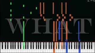 cYsmix - Babaroque (WHAT ver.) | Piano Version