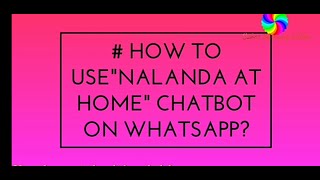 How to use nalanda at home chatbot #readtome #nalandaathome #elibrary #homeschooling screenshot 5