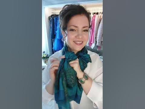 красивый бант.. - YouTube