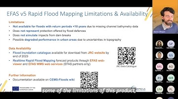 EFAS v5.0 Webinar - Part #4: Rapid Flood Mapping and Rapid Impact Assessment