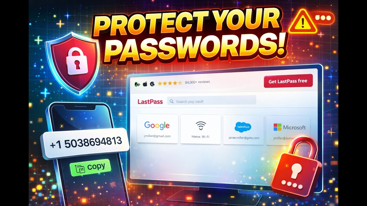Why You Need to Use A Password Manager