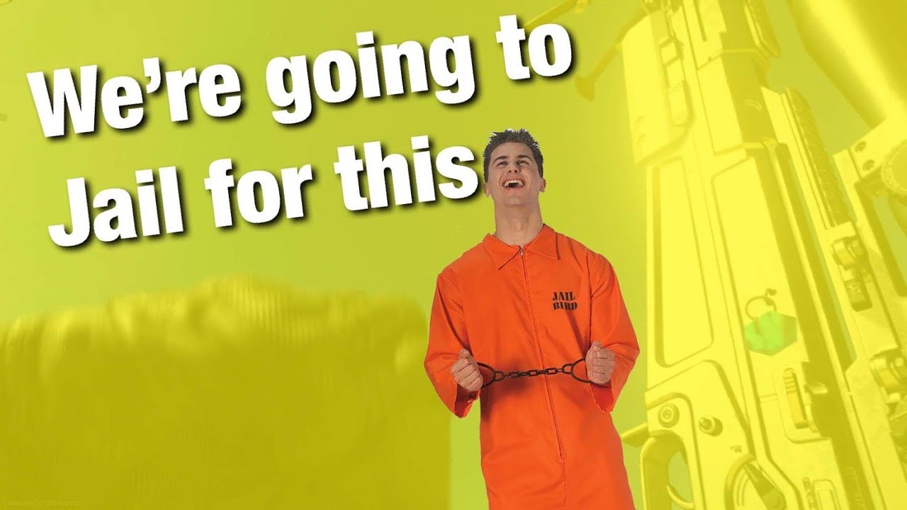 "We're Going to Jail For This" (GIVE AWAY!) (MW Funny Moments) - YouTube