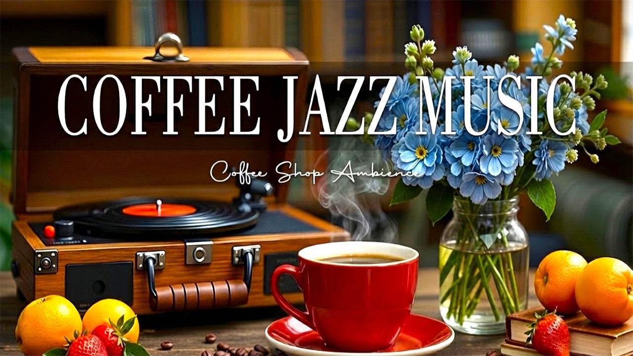 ❄️ Soothing Jazz Piano Music – Smooth Soul Relaxing Jazz Music with Cozy Coffee Shop for Working