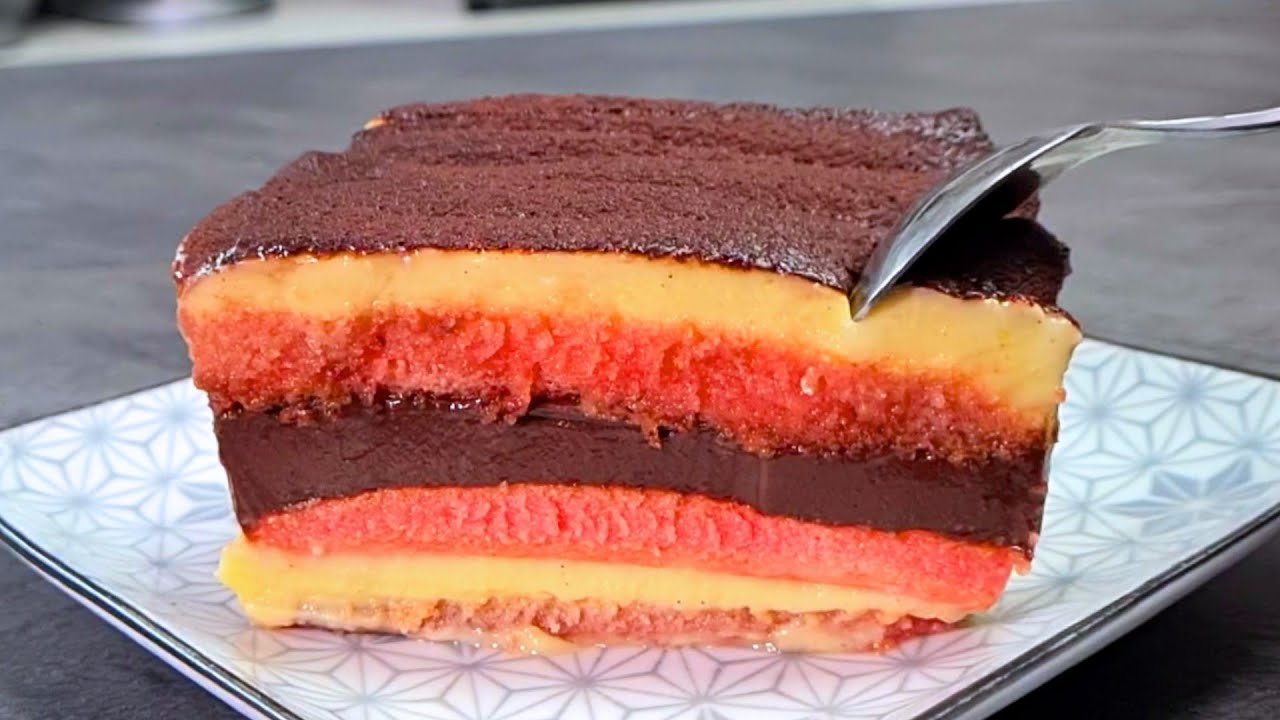 ZUPPA INGLESE Ricetta Fatta in casa come in Pasticceria