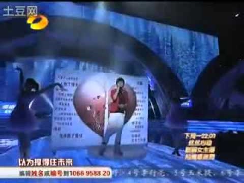 2010 Super Boys 快乐男声 李炜 《剪爱》