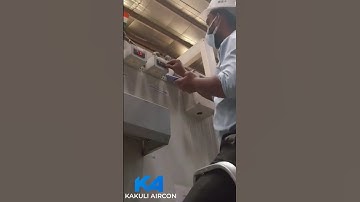 E-111 A danfoss controller settings and 213 c alarm settings checking #kakuliaircon