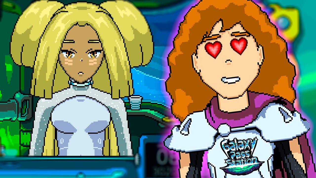 САМЫЕ КРАСИВЫЕ ИНОПЛАНЕТНЫЕ ДЕВЧОНКИ! // Galaxy Pass Station [#2]