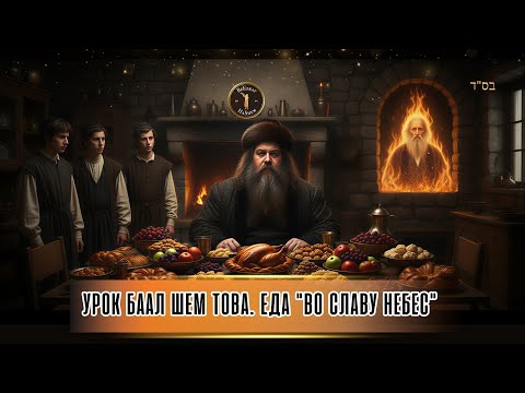 Баал Шем Тов о еде во славу Небес