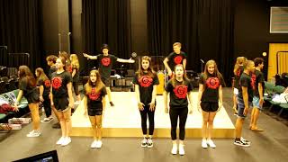 Patel Conservatory - Godspell rehearsal clip