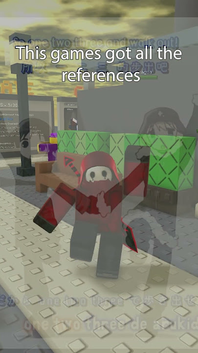 Peak Anime Reference girls last tour #roblox #anime #music #sewh