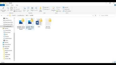 HOW TO ENCRYPT AND DECRYPT FILES AND FOLDERS USING COMMAND PROMPT