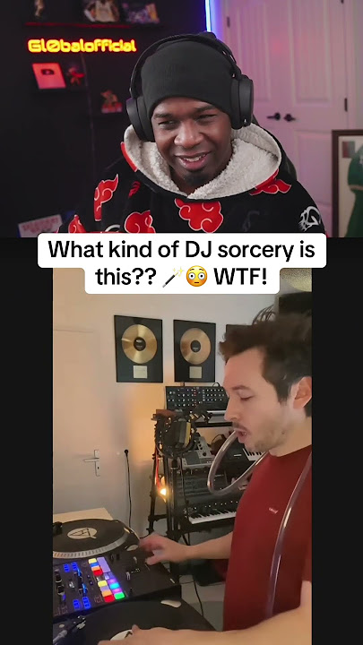 What kind of DJ sorcery is this?? 🪄😳 WTF!