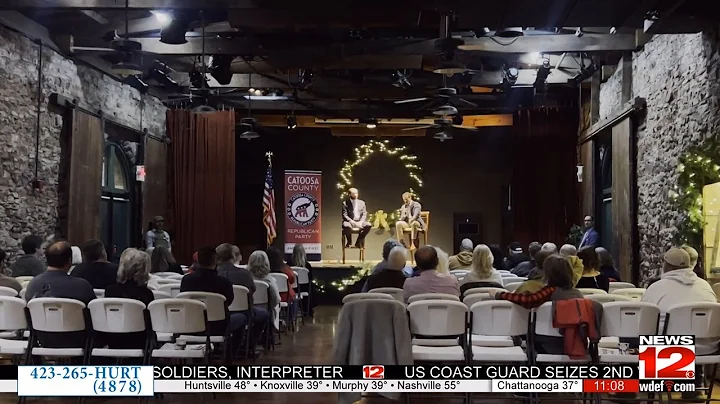 Ringgold Political event highlights Congressional and Lt. Governor Races