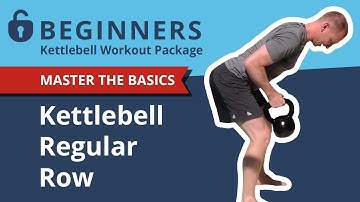 How to Perform the Kettlebell Row | Important Full Body Exercise