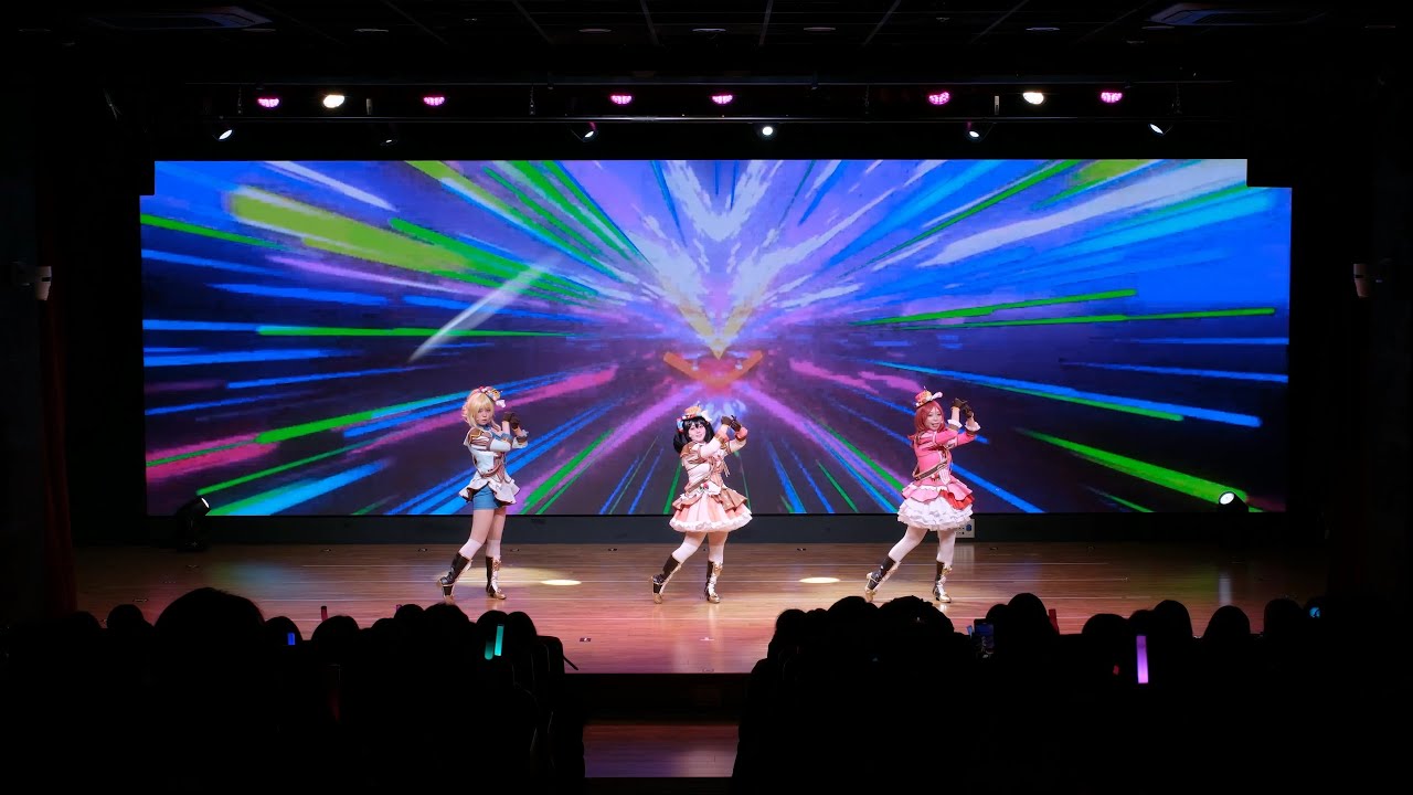 [marchen in the μ’s 🦋 멜인뮤] PSYCHIC FIRE