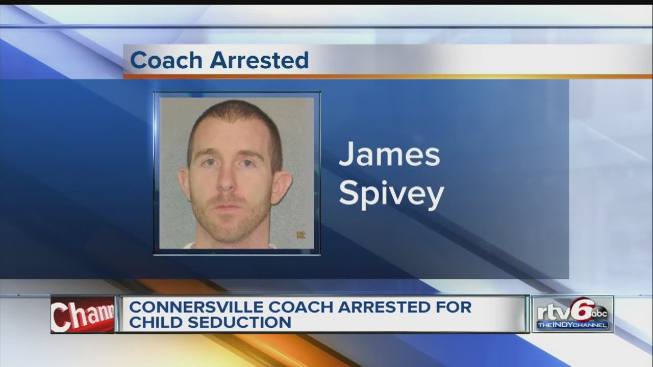 High school teacher, coach arrested on felony sex charge - YouTube
