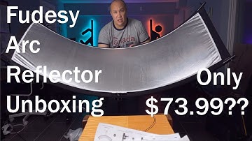 Fudesy Arc Reflector Unboxing and First Impressions